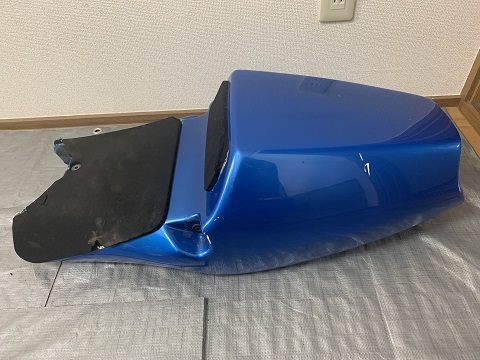 安い，2026 TZ250用 メーカー不明 FRP シートカウル(リア)｜売買されたオークション情報、yahooの商品情報をアーカイブ公開 - オークファン ヤマハ用