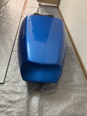 TZ250用 メーカー不明 FRP シートカウル FRP TZR250 シングルシートカウル 中古 FRP製 FRPシングル