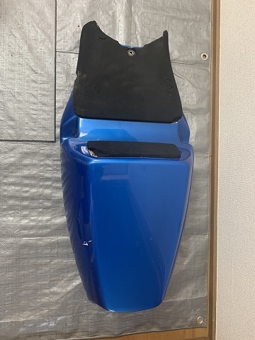 TZ250用 メーカー不明 FRP シートカウル FRP TZR250 シングルシートカウル 中古 FRP製 FRPシングル