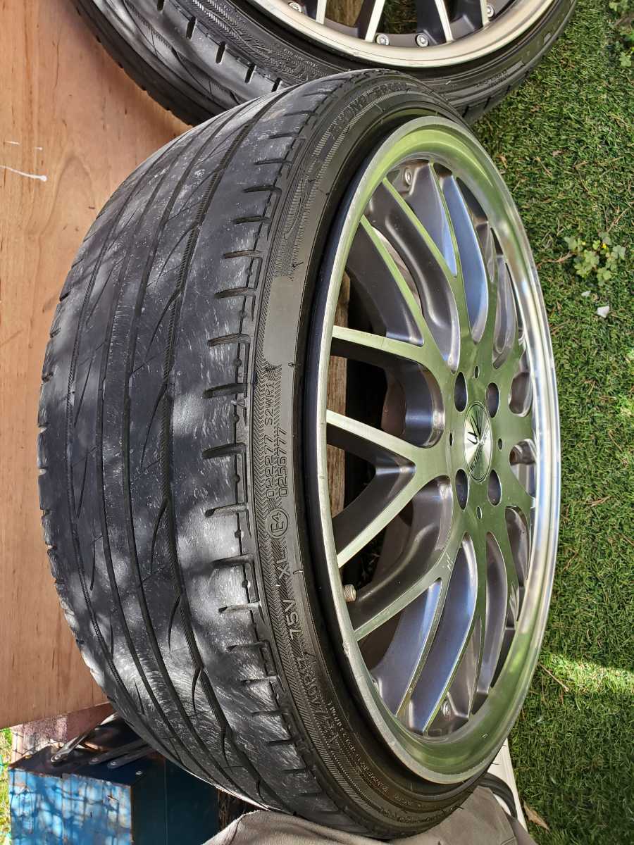 ロクサーニ・マルチフォルケッタ 165/40R17(6.5J引っ張り仕様