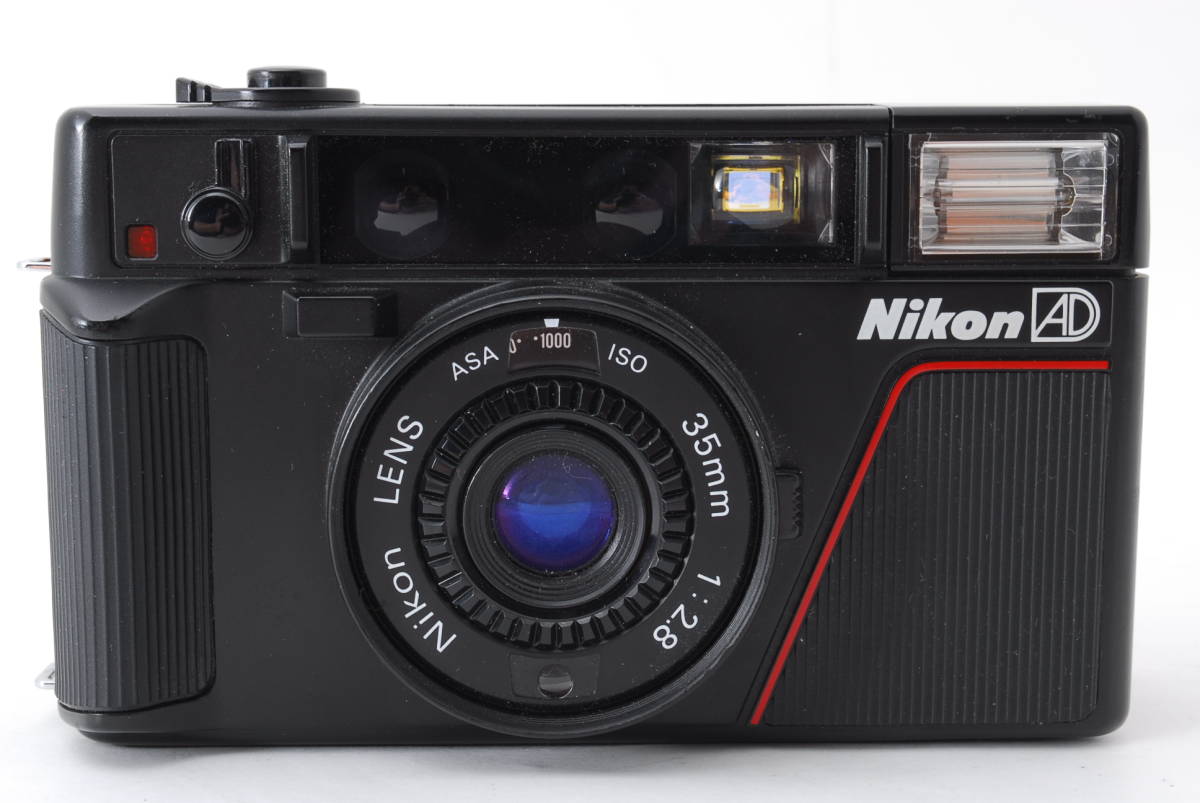 NIKON L35AD ニコン コンパクトフィルムカメラ ピカイチ #878