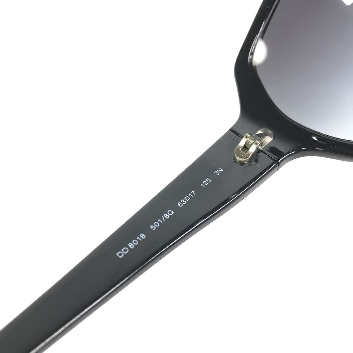 ドルチェ&ガッバーナ】本物 DOLCE&GABBANA サングラス D&G金具 DD8018