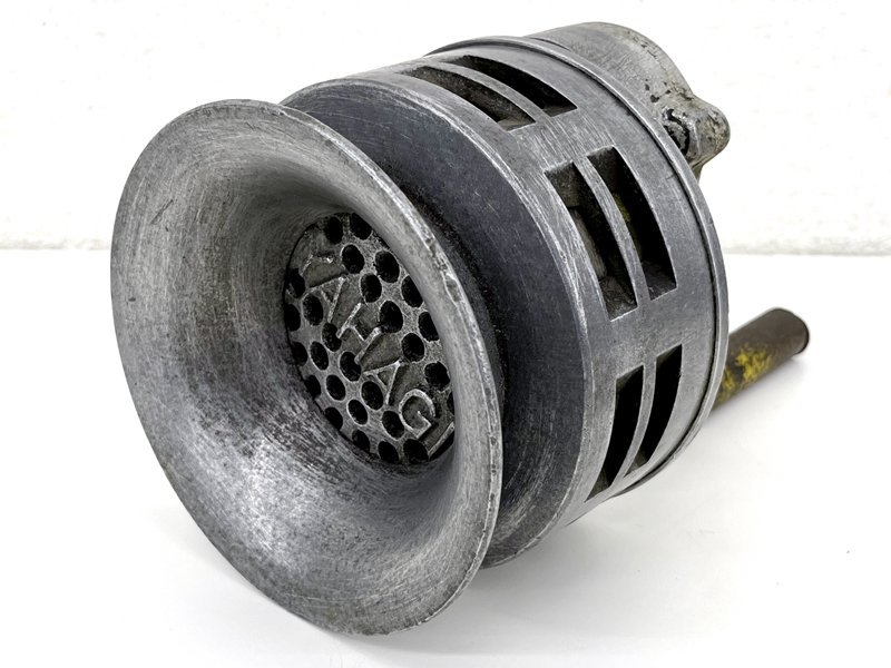 YAHAGI 矢萩 ハンドサイレン 手動回転式 消防 防災 手回し 昭和レトロ