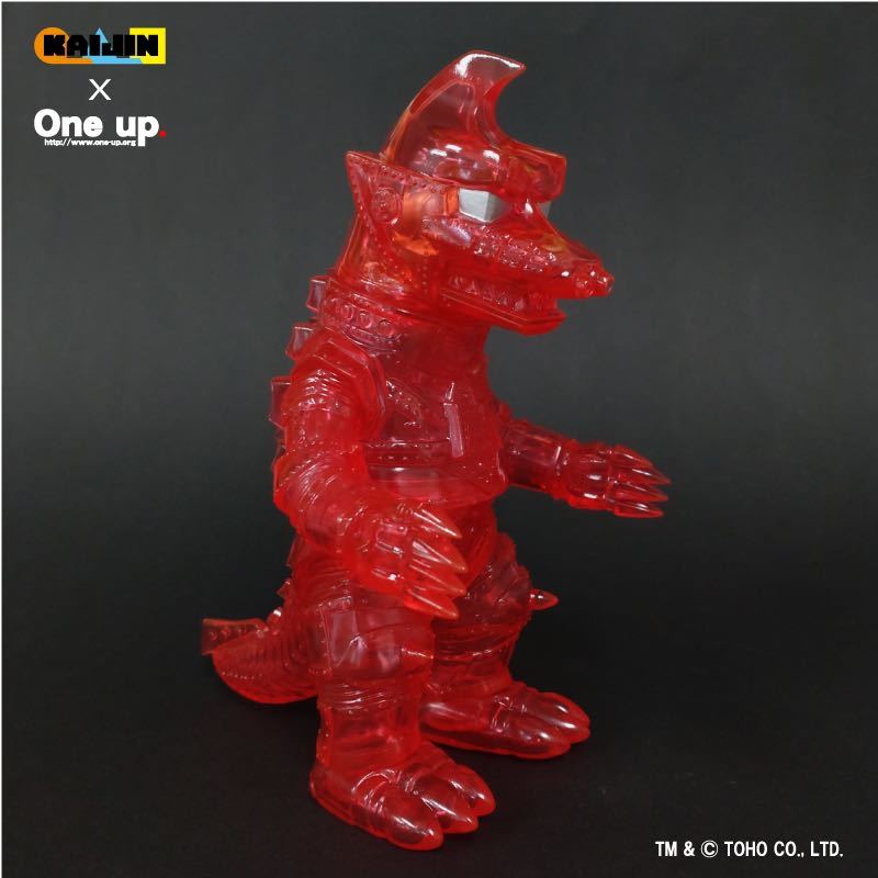 KAIJIN メカゴジラ MECHAGODZILLA MK2 クリアレッド One up. ホビー