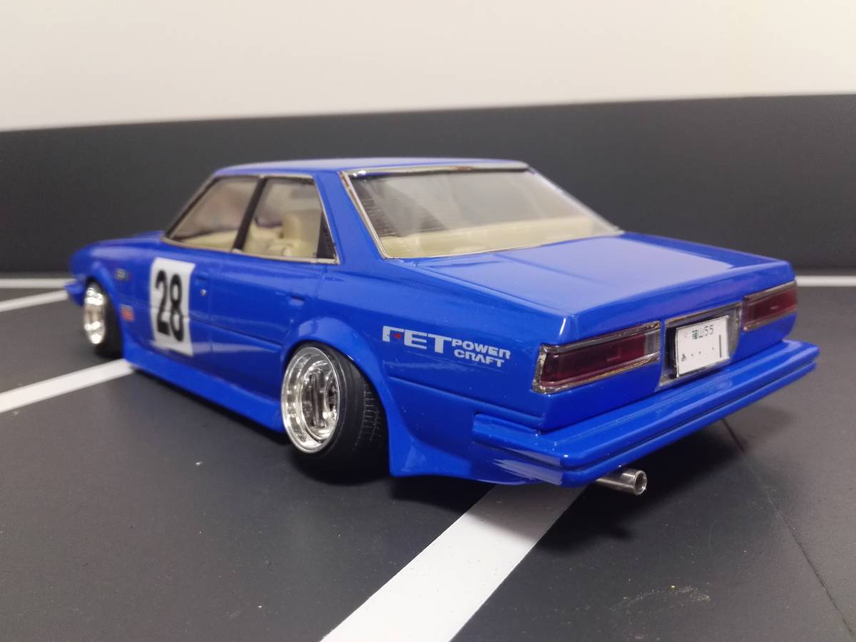 旧車プラモデル完成品アリイGX 61マークⅡ 自社オンラインショップ