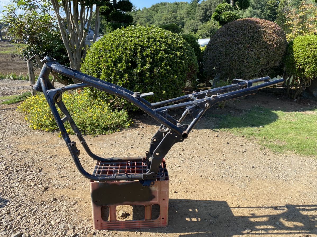 KAWASAKI フレーム ゼファー400 書類無し カワサキ ゼファー by Yahoo