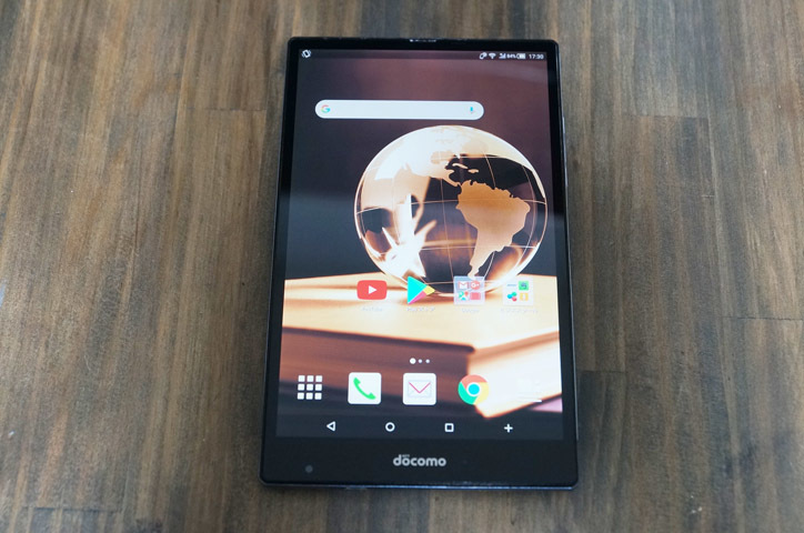 SIMフリー 7インチ タブレット SH-05G フルセグ Androd 5.0.2 送料185円～♪