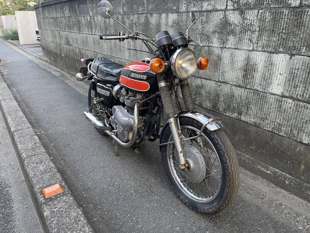 カワサキ W1SA W1F(401cc-750cc)｜売買されたオークション情報、yahoo