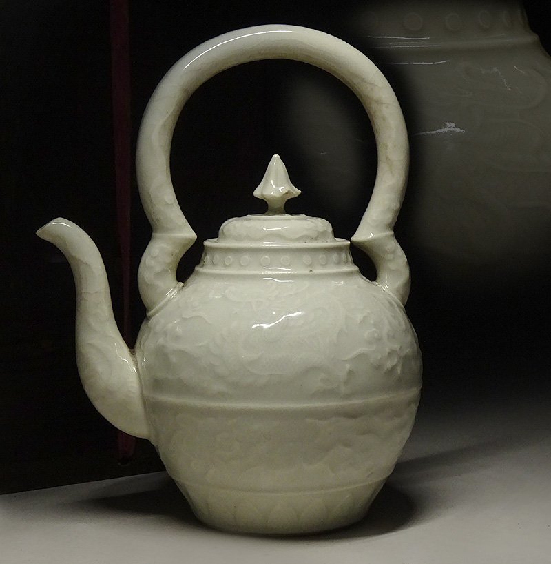1965年ロンドンMARCHANTより入手 来歴有 哥窯皿 （検）氷裂紋 白磁