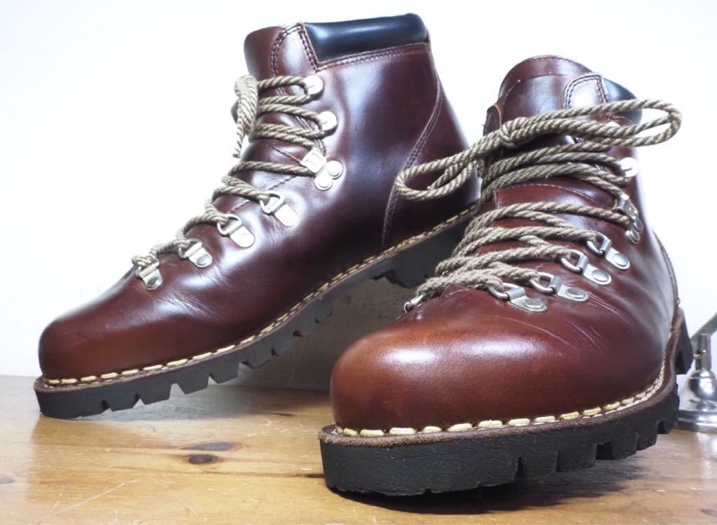 1度使用程度/極美品】2012年 FRANCE製 Paraboot/パラブーツ クロム 