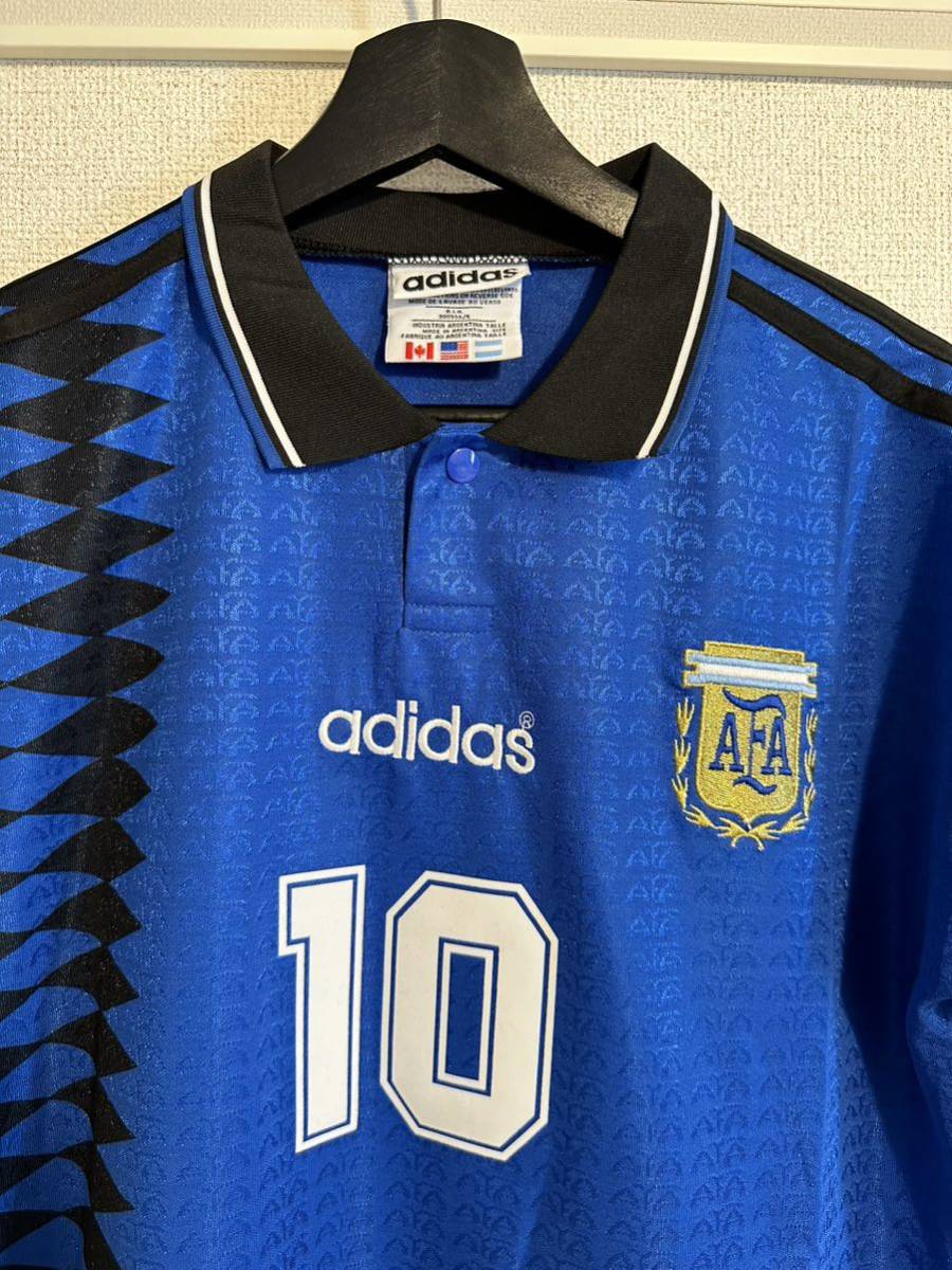 WC 1994 アルゼンチン代表 (A) ユニフォーム マラドーナ アルゼンチン