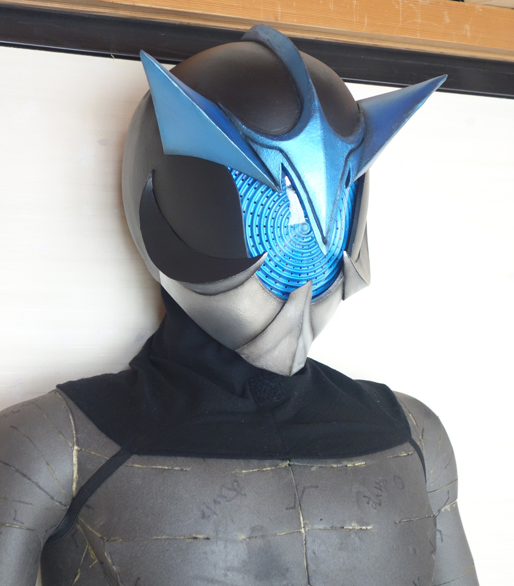 デザイン権利譲与で自由に使える1/1オリジナルマスク④ 検索 ヒーロー