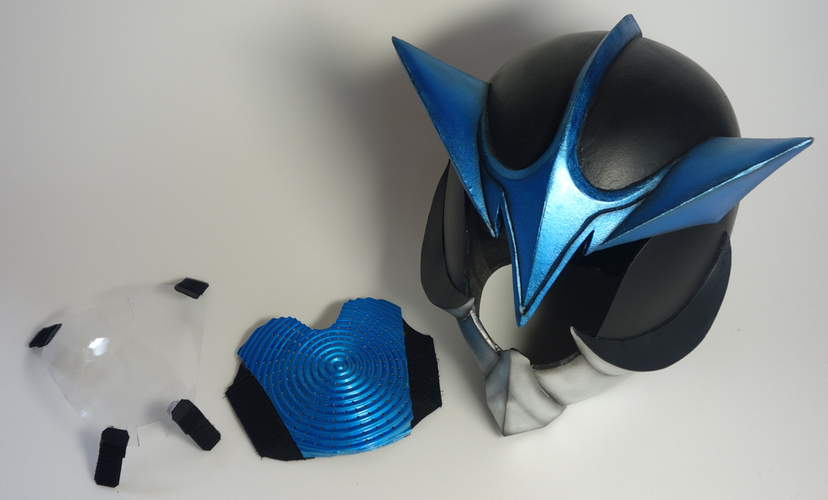 デザイン権利譲与で自由に使える1/1オリジナルマスク④ 検索 ヒーロー