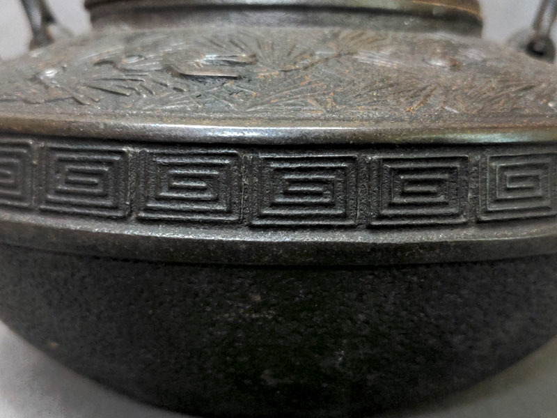 WEB KIKUCHI HOJUDO SHOP SHOP⁄ 菊地保寿堂直営店 鉄瓶 du Japon 青鶴