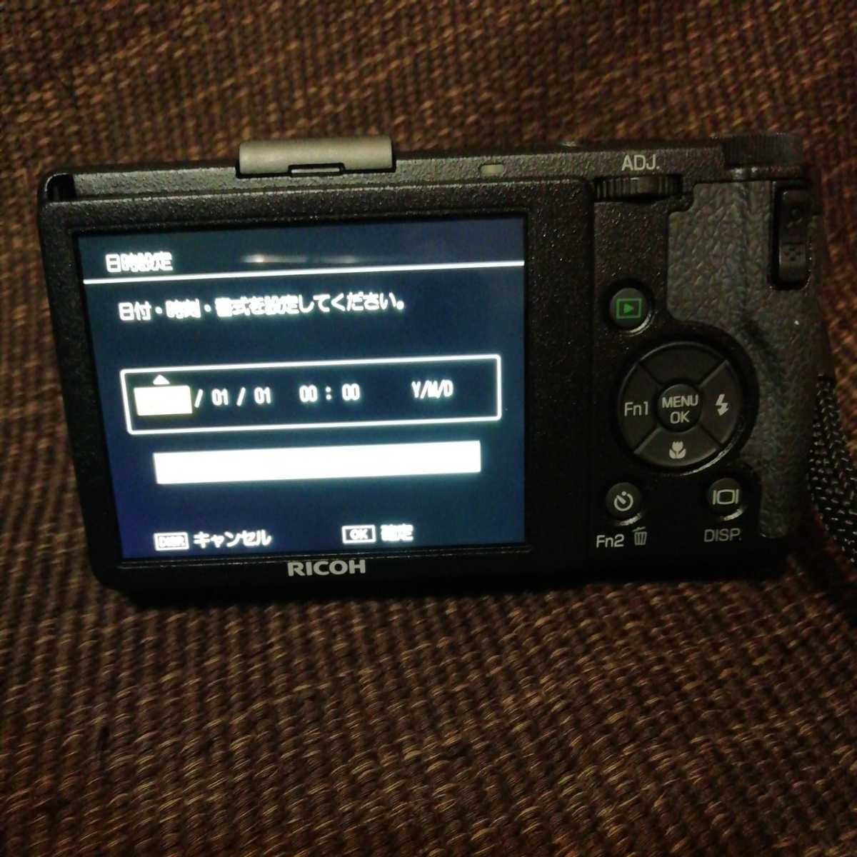 リコー GR DIGITAL IV コンパクトデジカメ デジタルカメラ GR DIGITAL