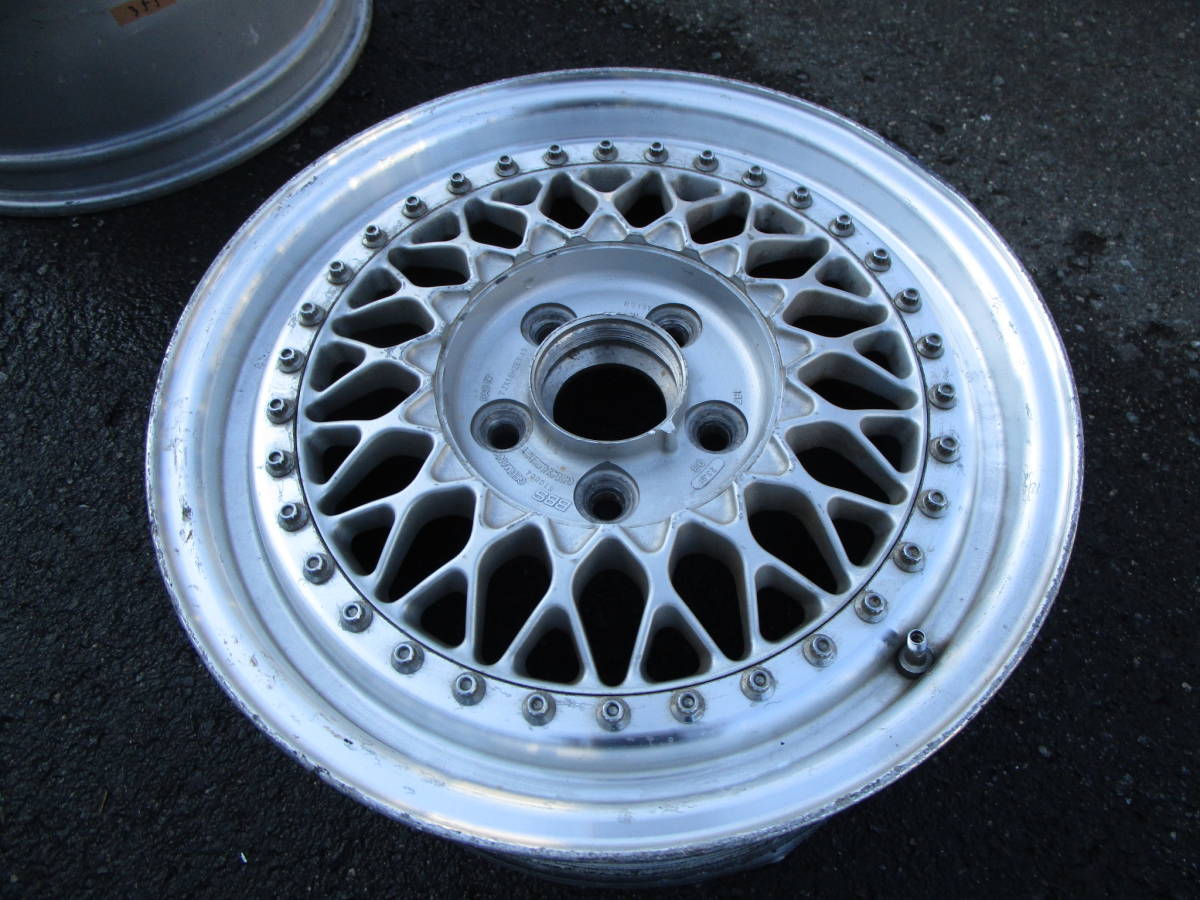 356】BBS RS 16インチ 7J +45 PCD114.3 1本 RS137 BBS 5H RS137