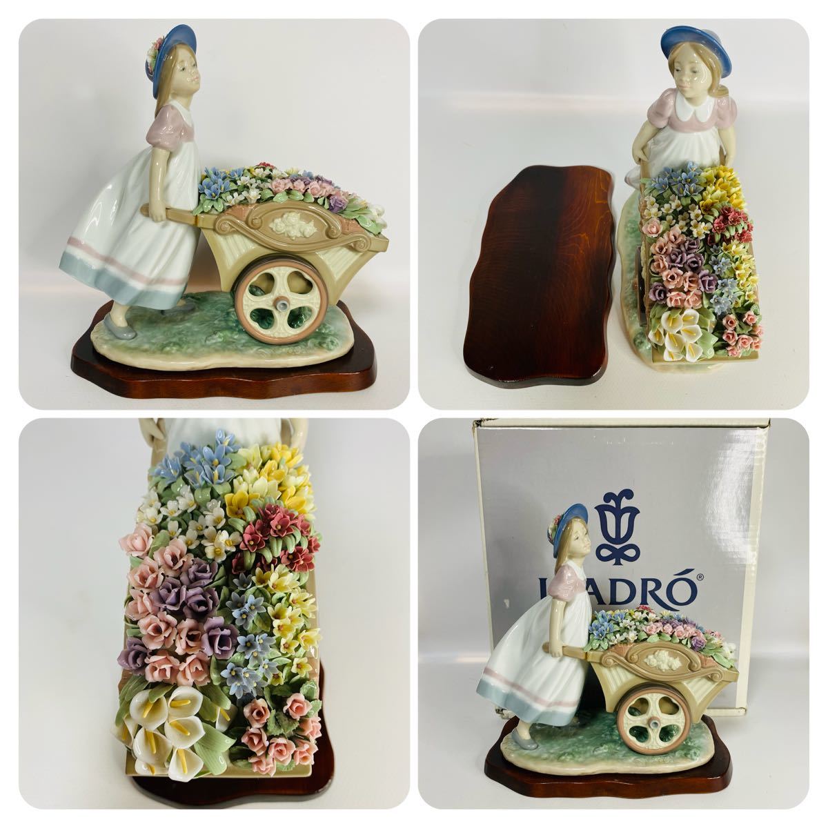 LLADRO フィギュリン リヤドロ リアドロ (リヤドロ) ⁄ 人形 磁器 犬
