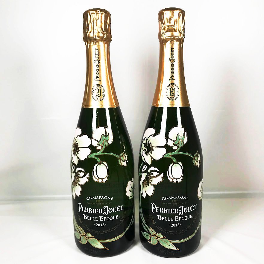 古酒 未開栓 シャンパン PERRIER JOUET BELLE EPOQUE 2013 750ml