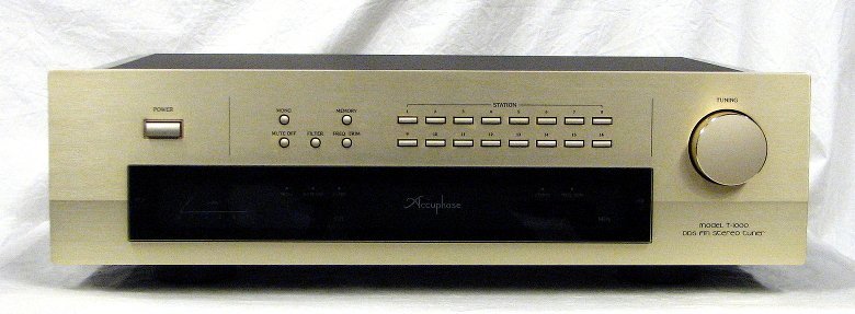 FMチューナー Accuphase T-1000 アキュフェーズ