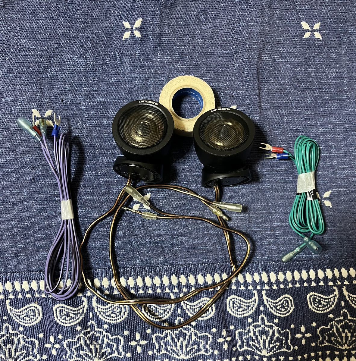 カロッツェリア carrozzeria TS-V172Aツィーター カロッツェリア TS-V172A ツイーター 音ok