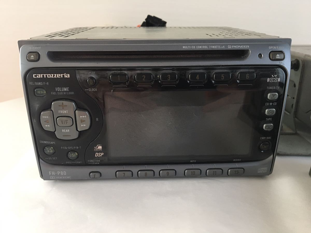 カロッツェリア Yahoo!オークション - 「fh-p80」(カーオーディオ