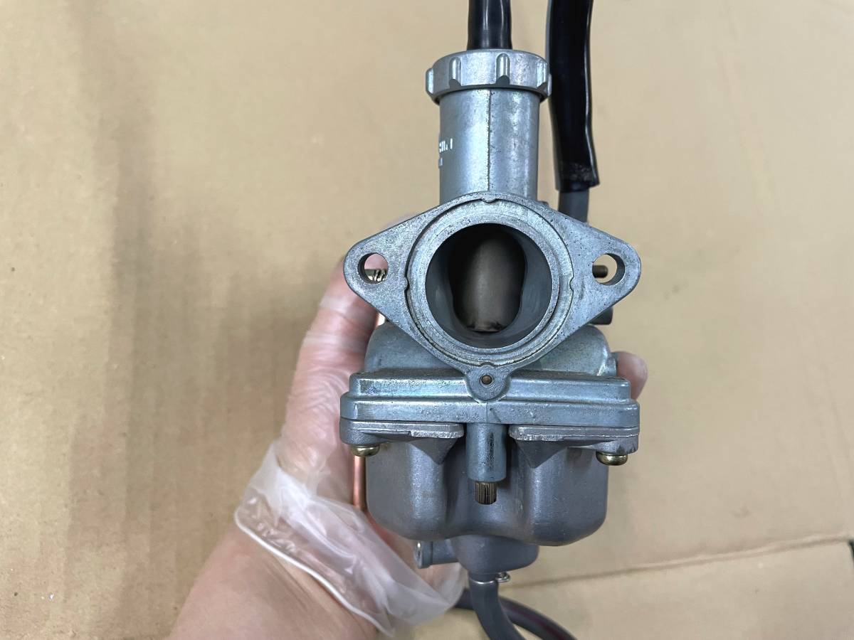 CB50S フルカスタム車 PDキャブ 純正加工? 《B》(検索 XR50 XR100 エイプ50 エイプ100 CB50JX APE トライアル HRC ホンダRTL250Sの純正キャブレターPW24