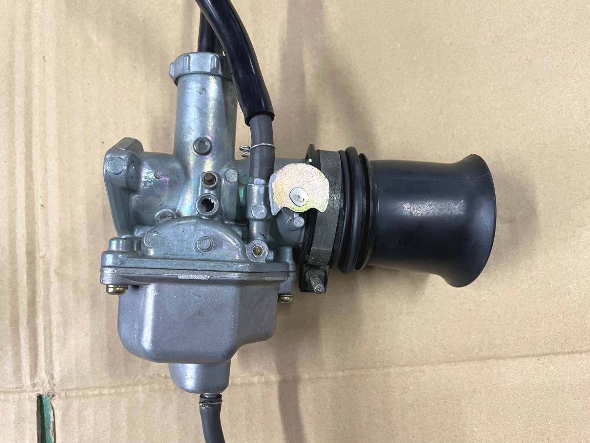 CB50S フルカスタム車 PDキャブ 純正加工? 《B》(検索 XR50 XR100 エイプ50 エイプ100 CB50JX APE トライアル HRC ホンダRTL250Sの純正キャブレターPW24