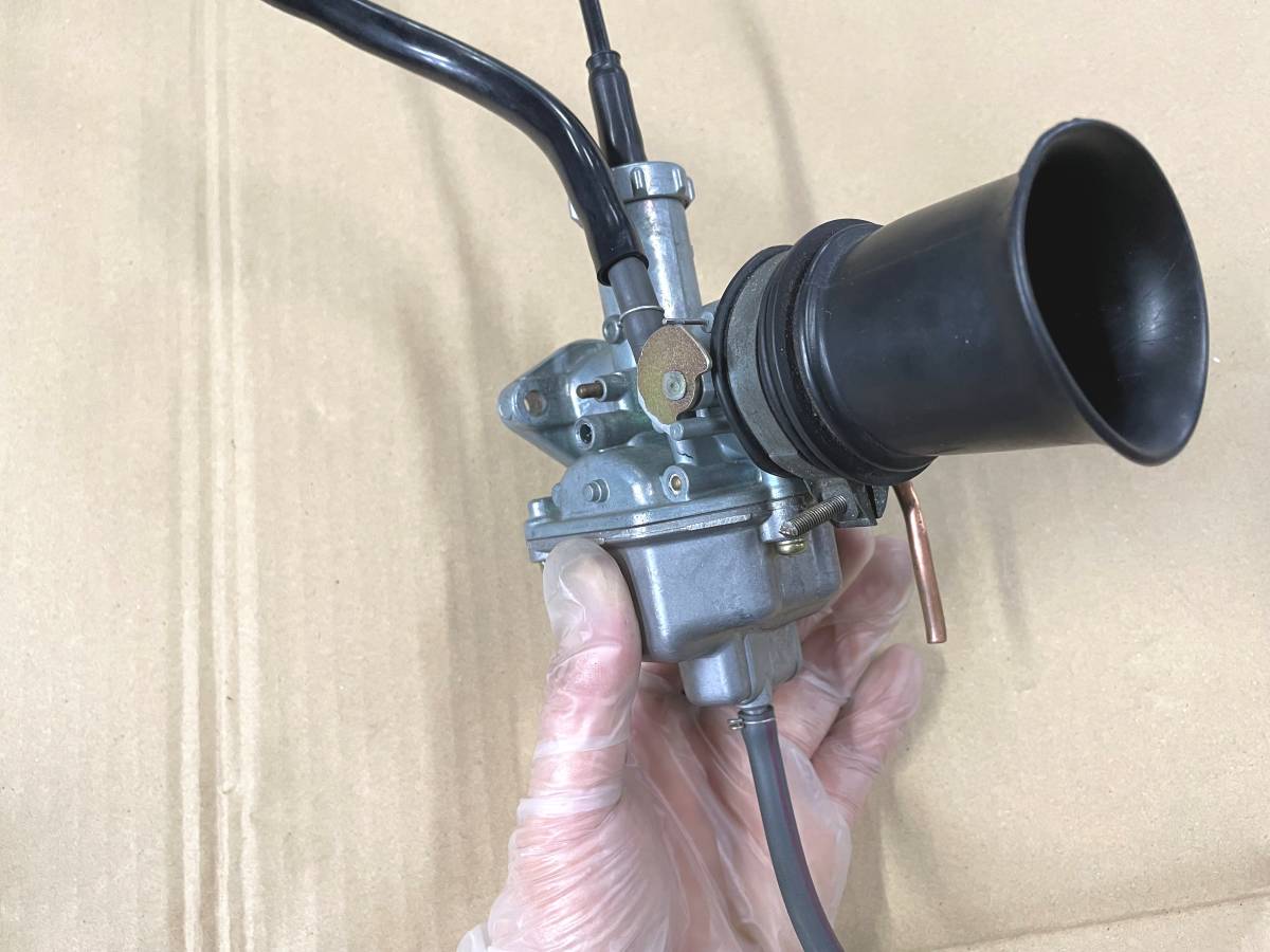 CB50S フルカスタム車 PDキャブ 純正加工? 《B》(検索 XR50 XR100 エイプ50 エイプ100 CB50JX APE トライアル HRC ホンダRTL250Sの純正キャブレターPW24