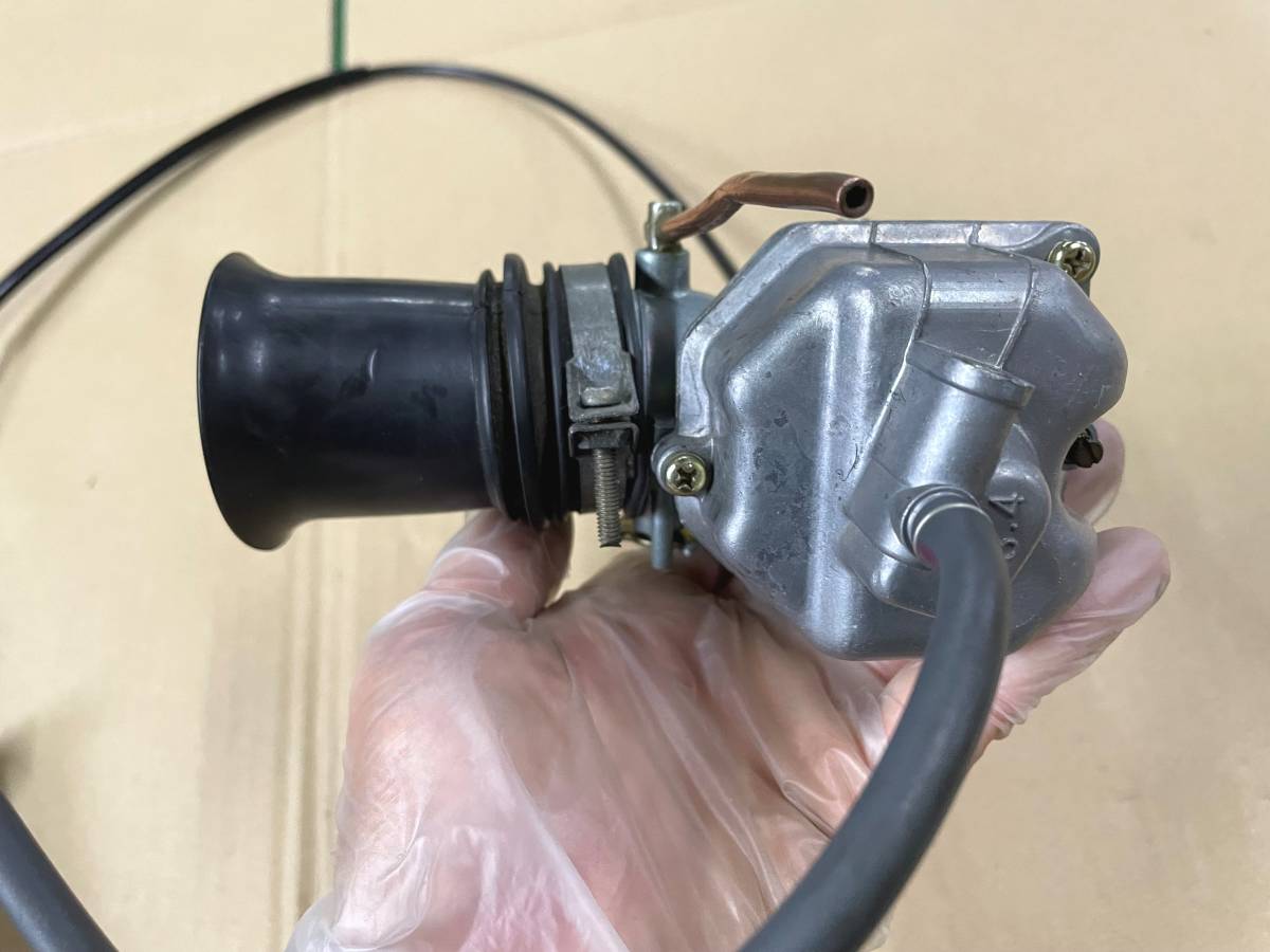 CB50S フルカスタム車 PDキャブ 純正加工? 《B》(検索 XR50 XR100 エイプ50 エイプ100 CB50JX APE トライアル HRC ホンダRTL250Sの純正キャブレターPW24