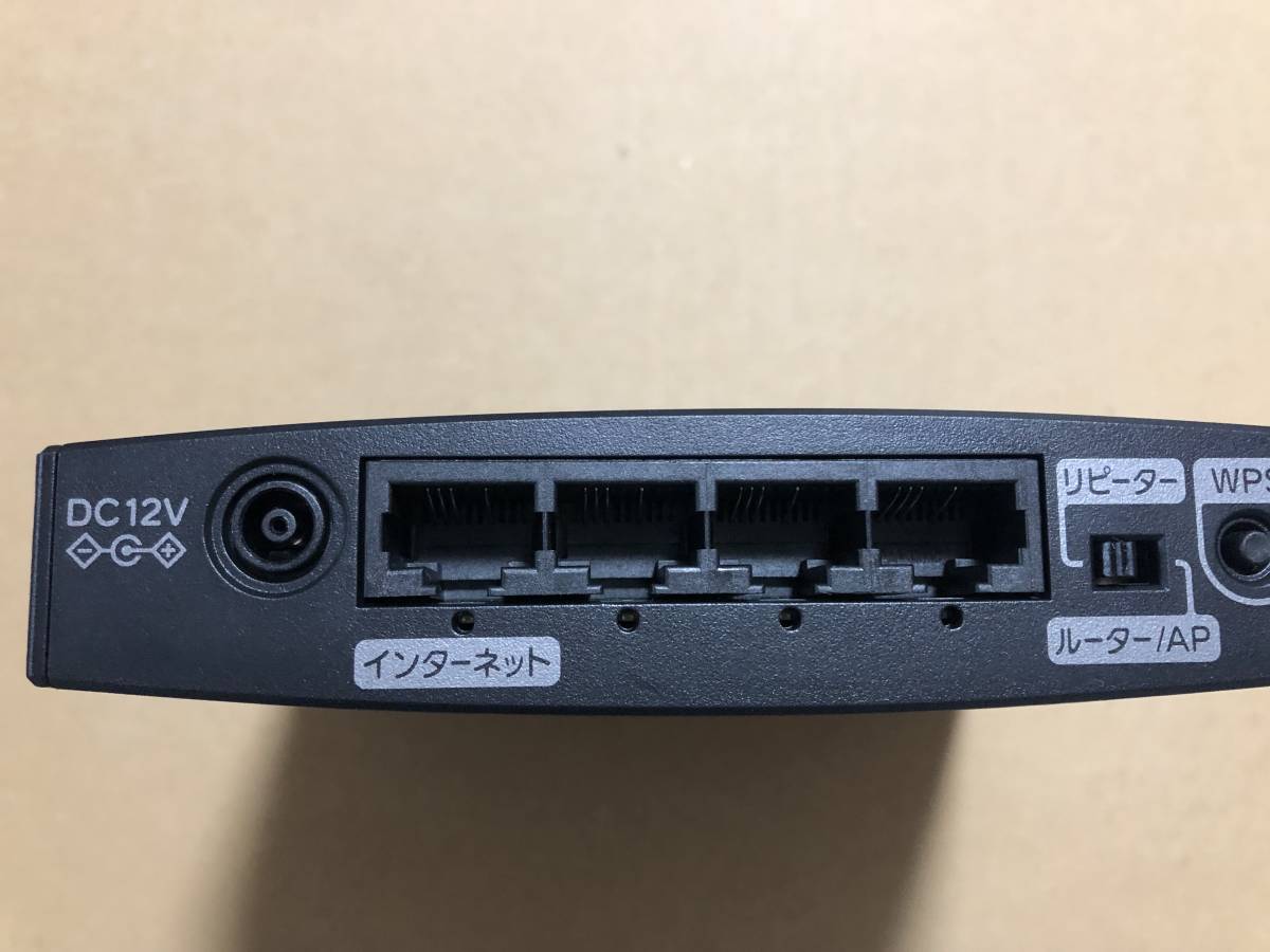 I-O DATA Wi-Fiルーター WN-SX300FR_6