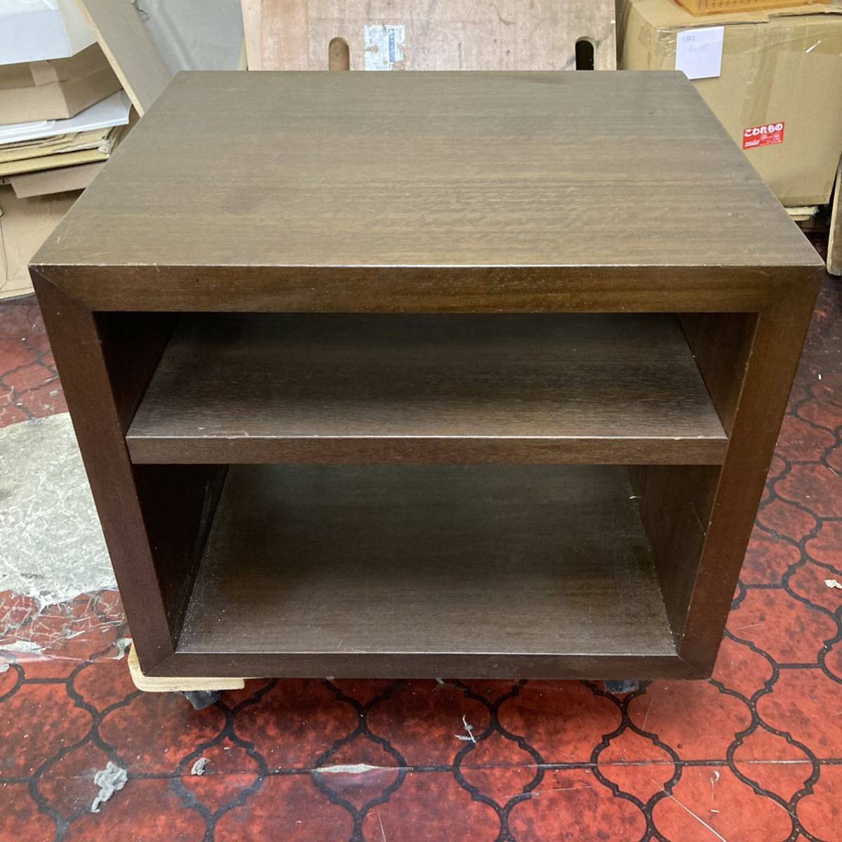 基本引き取り限定】オーディオラック 木製 神奈川県川崎市 こだわり