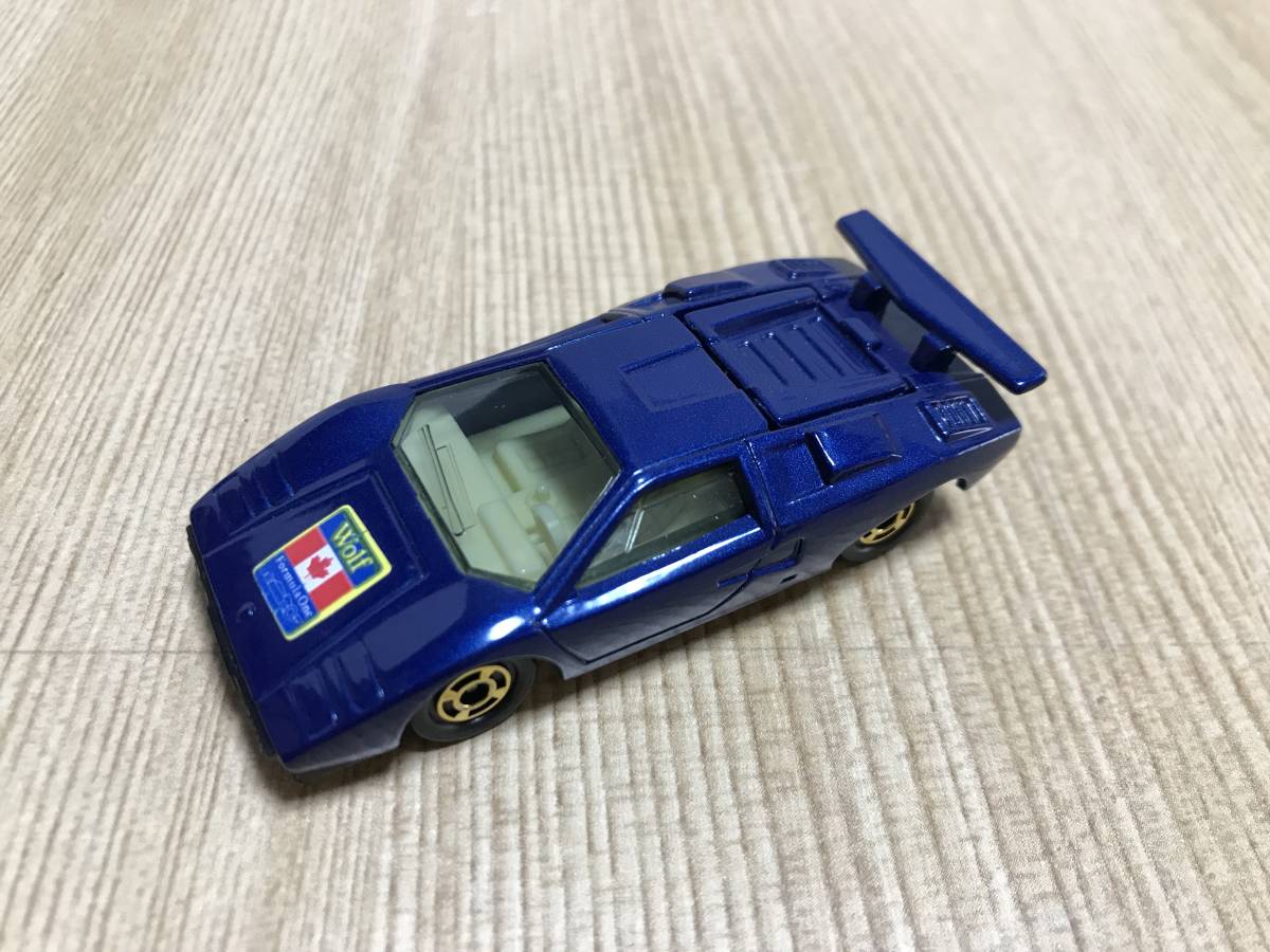 トミカ青箱 F50－1－3 ランボルギーニ・カウンタックLP500S ギフト35