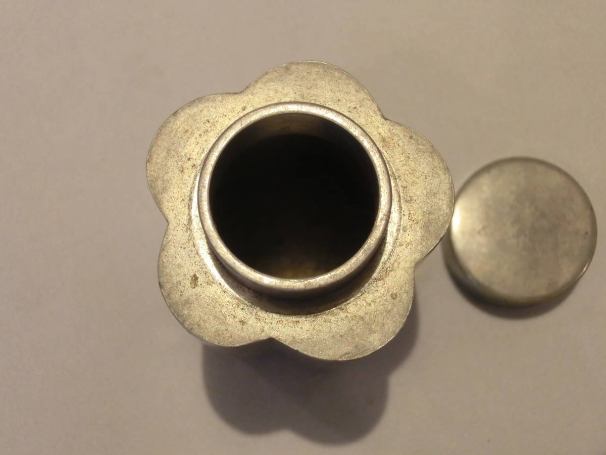 古錫 茶壷 秦蔵六 時代 初代 ｜骨董品買取 緑和 茶