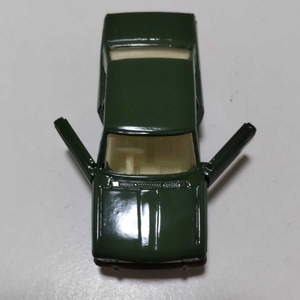 トミカ ブルーバード 1Aホイール SSS クーペ - 1A 日本製 TOMICA 黒箱