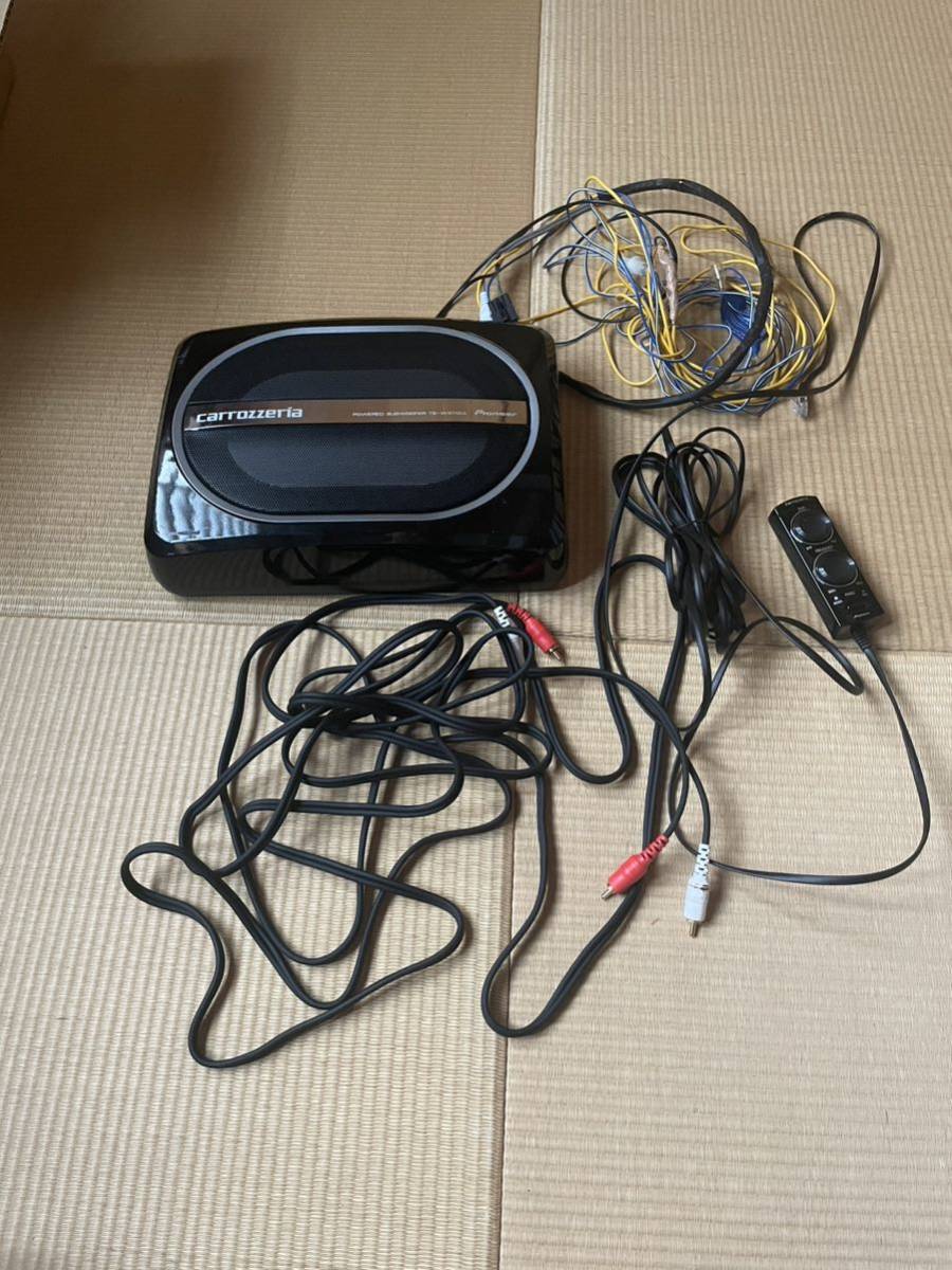 TS-WX110A カロッツェリア carrozzeria サブウーファー サブウーハー