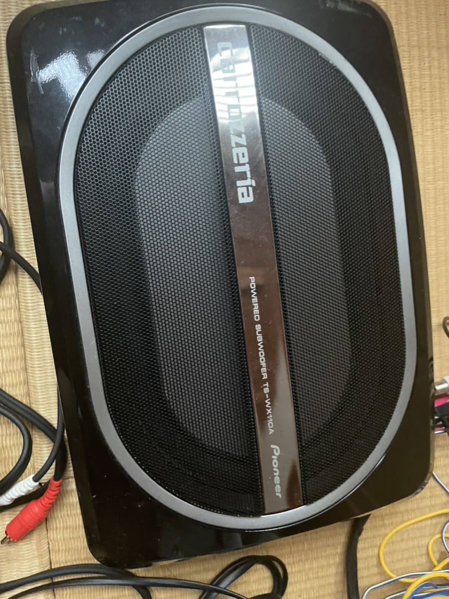 TS-WX110A カロッツェリア carrozzeria サブウーファー サブウーハー