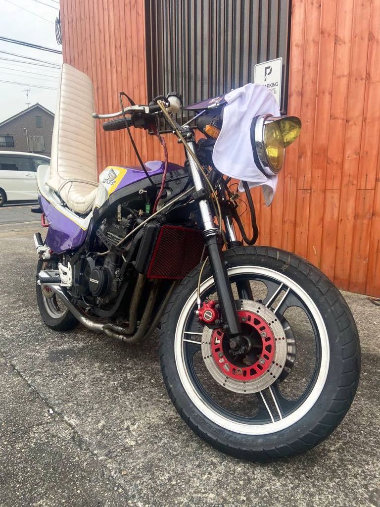 車検あり】GPZ400R CBR400F仕様 FX400R(251cc-400cc)｜売買された