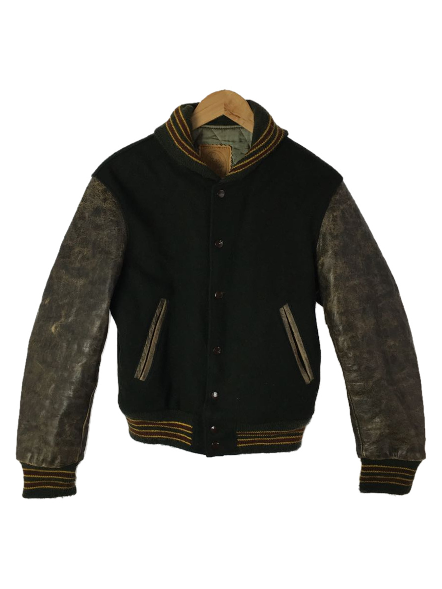 メンズ Golden Bear スタジャン USA製 80s 90s ゴールデンベア