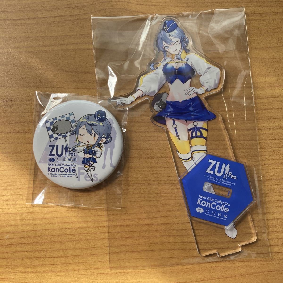 艦これ 瑞フェス ゴトランド クリアファイル シール アクリルスタンド 