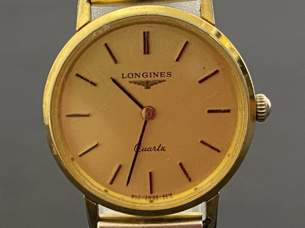 A1 LONGINES ロンジン 960-SWISS-6218 レディース腕時計 クオーツ