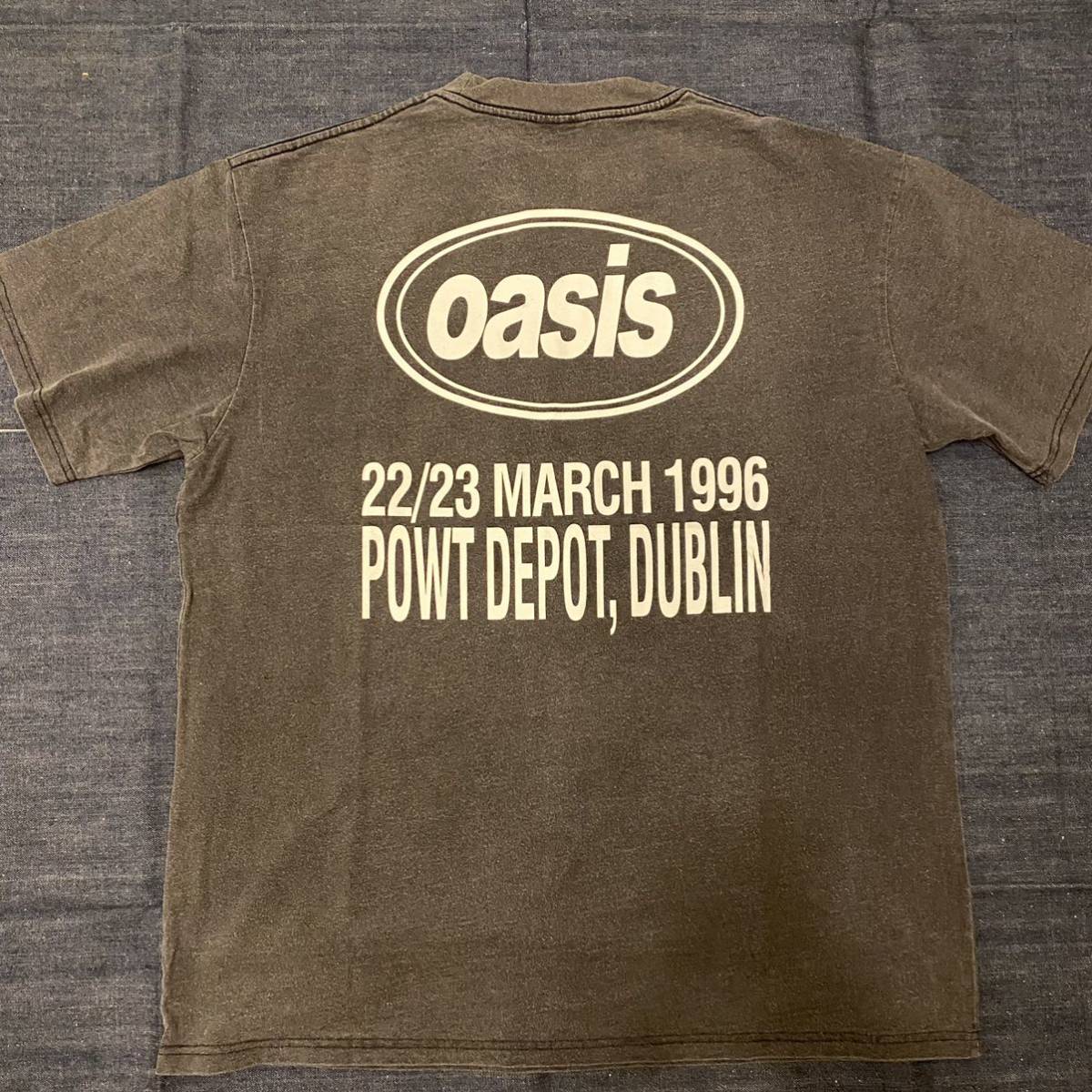 XL Oasis オアシス（Vintage rap tee ヴィンテージ 90s bootleg T 