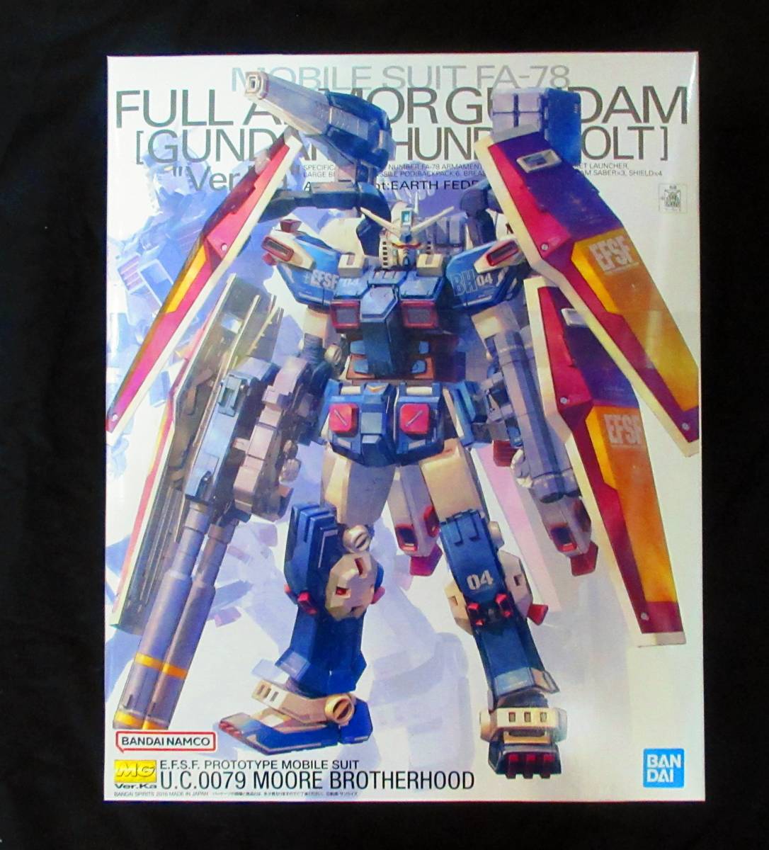 【新品未開封】MG 1/100 FA-78-1 フルアーマーガンダム 新品・未開封MG1/100『フルアーマーガンダムVer.ka』 MG 1⁄100