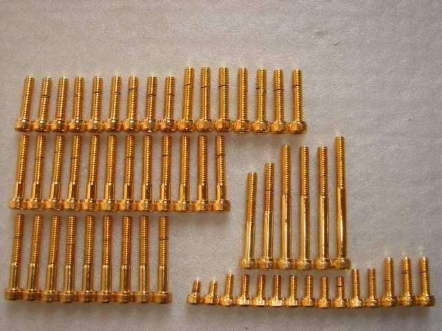 GS400 24金エンジンカバー用キャップボルト メッキ加工 バイク 【公式