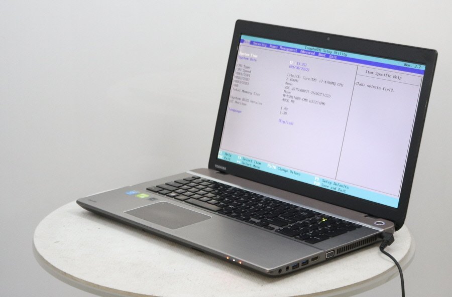 【品質保証，爆買い】 TOSHIBA PSPLPT-087046 Satellite P70-A Core i7 4700MQ 2.40GHz 4GB 750GB 現状品(17インチ以上)｜売買されたオークション情報、yahooの商品情報をアーカイブ公開 - オークファン 東芝