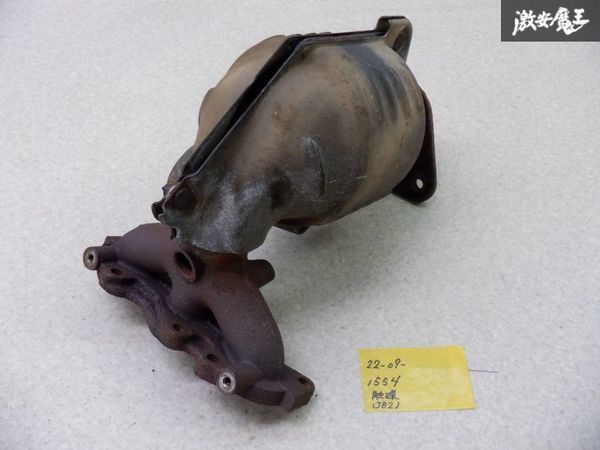 触媒 ライフ ホンダ 触媒の中古品・新品・未 スリーアール長野 触媒の中古 ホンダ純正 JB2 ライフ E07Z 触媒 キャタライザー コンバーター 崩れ無し 3C10 AG-12 ジャンク 棚2Q13