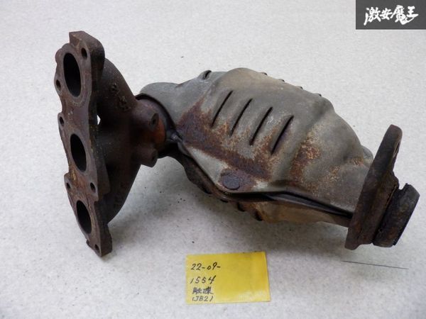 触媒 ライフ ホンダ 触媒の中古品・新品・未 スリーアール長野 触媒の中古 ホンダ純正 JB2 ライフ E07Z 触媒 キャタライザー コンバーター 崩れ無し 3C10 AG-12 ジャンク 棚2Q13