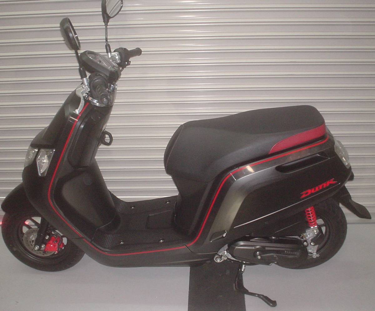 個人出品　ホンダ　ダンク　HONDA Dunk　AF7８　低走行　美車 ホンダ ダンク AF78 2022年式 フロントサスペンション-沖縄 高価買取｜バイク・原付