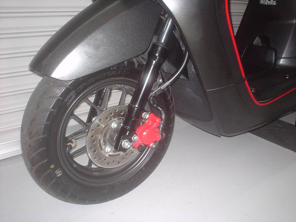個人出品　ホンダ　ダンク　HONDA Dunk　AF7８　低走行　美車 ホンダ ダンク AF78 2022年式 フロントサスペンション-沖縄 高価買取｜バイク・原付