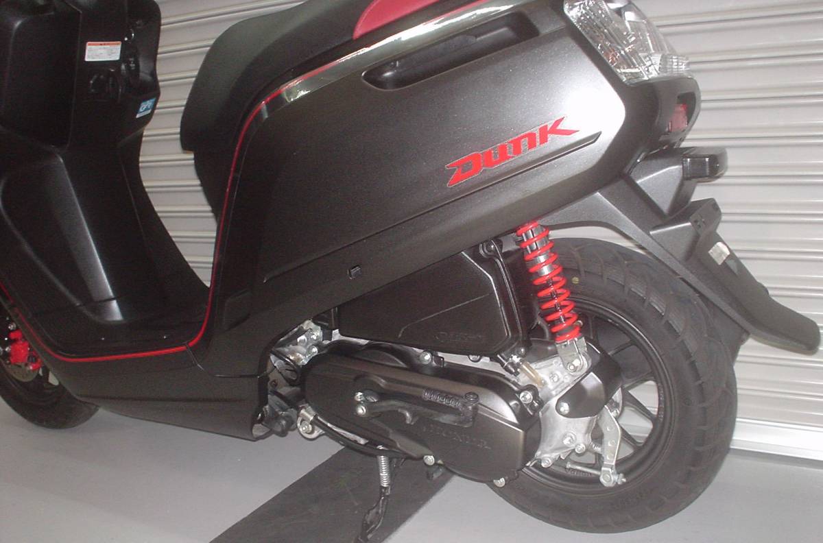 個人出品　ホンダ　ダンク　HONDA Dunk　AF7８　低走行　美車 ホンダ ダンク AF78 2022年式 フロントサスペンション-沖縄 高価買取｜バイク・原付