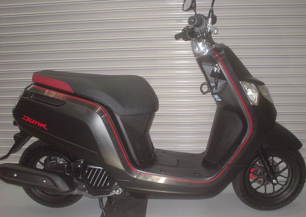 個人出品　ホンダ　ダンク　HONDA Dunk　AF7８　低走行　美車 ホンダ ダンク AF78 2022年式 フロントサスペンション-沖縄 高価買取｜バイク・原付